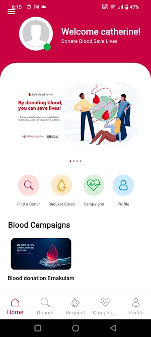 Thankyou Donor Screenshot 1