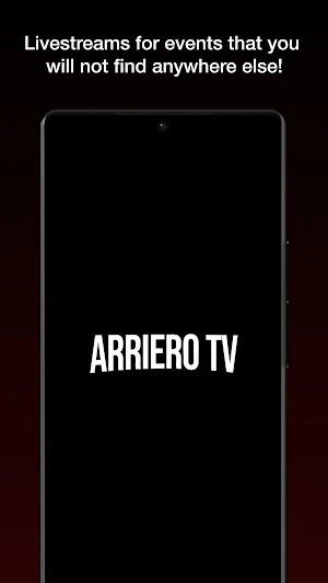 ArrieroTV Screenshot 0