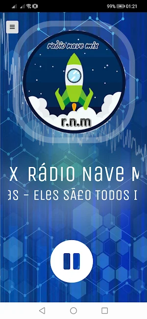 Rádio Nave Mix Screenshot 1