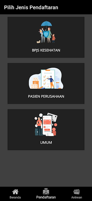 RSUD Kanujoso Mobile Screenshot 1