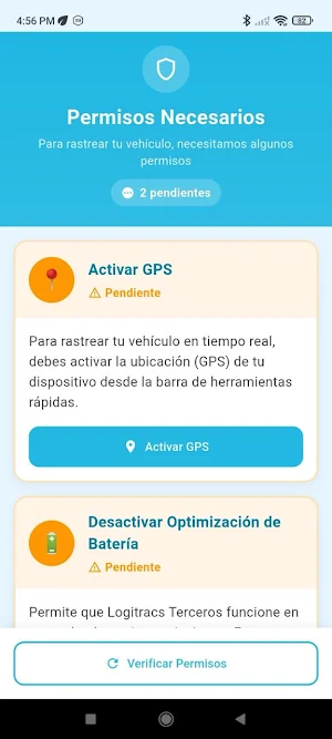 Logitracs Terceros Screenshot 2