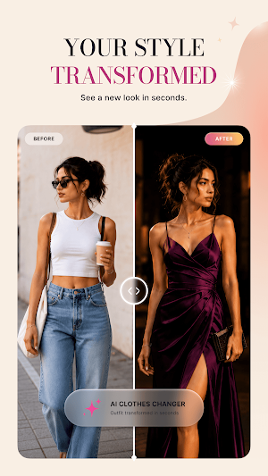AI Clothes Changer - Try On Screenshot 1