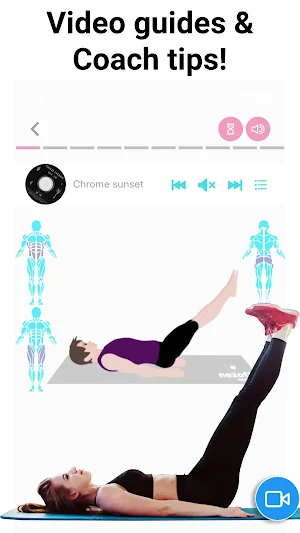Lose Belly Fat Workouts - Reduce and Burn Fat Home Screenshot 2