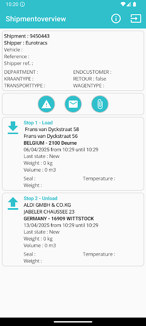 FleetGO Connect Screenshot 1