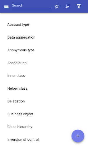 Object-oriented programming Screenshot 0