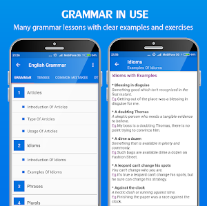 English Grammar Handbook Pro Screenshot 2