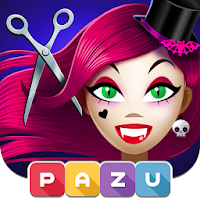 Girls Hair Salon Monsters - Hairstyle kids games