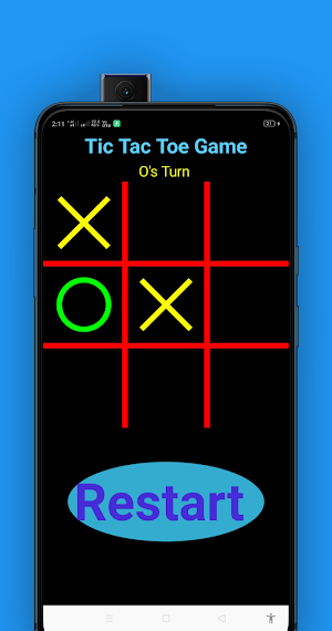 tic tac toe paper game Screenshot 1