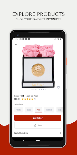 La Fleur Bouquets Screenshot 3