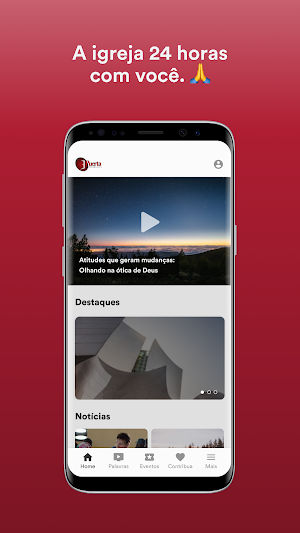 Iglesia Puerta de Bendición Screenshot 0