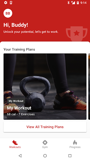 Highpoint Fitness Screenshot 0
