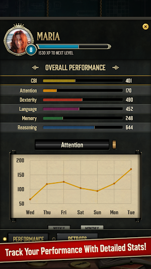 Clockwork Brain Training - Memory & Attention Game Screenshot 3