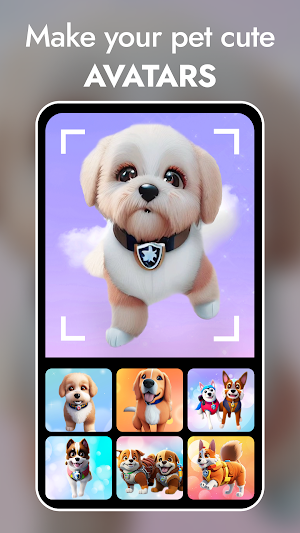 PawAI: AI Cartoon Pet Filter Screenshot 1