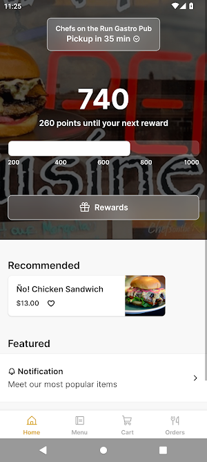 Chefs on the Run Screenshot 0