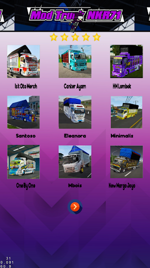 Mod Truk NMR71 Screenshot 1