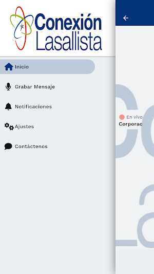 Conexión Lasallista Screenshot 1