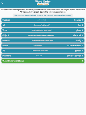 Afrikaans Made Easy Screenshot 3