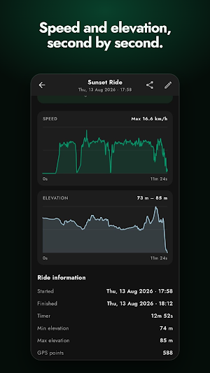 Bike Ride GPS Tracker: Biko Screenshot 3