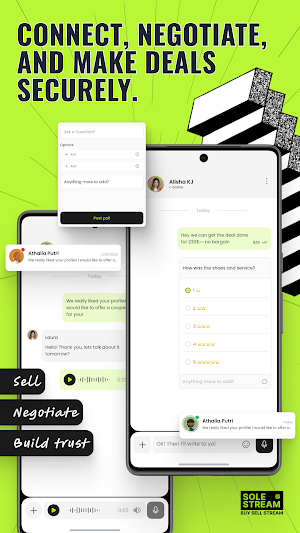 Sole Stream: Your Sneaker Hub Screenshot 3