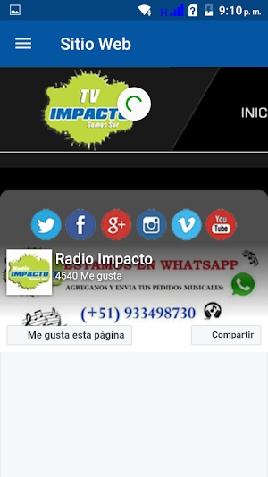 Impacto Tv Go Screenshot 3
