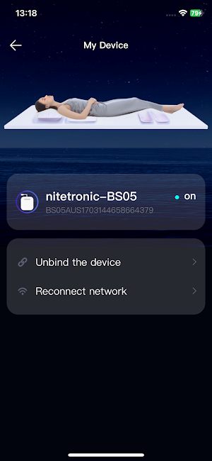 Nitetronic Pad Screenshot 1