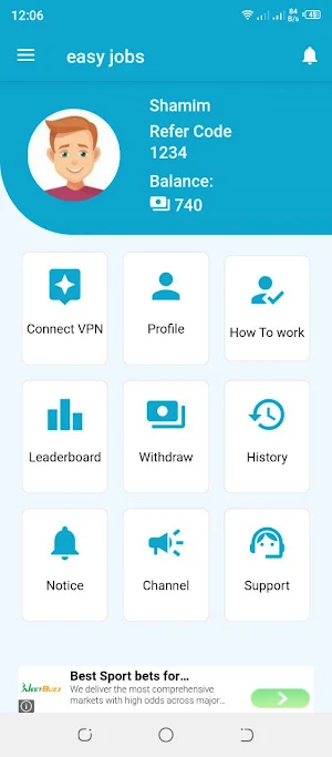 Easy Jobs Screenshot 0