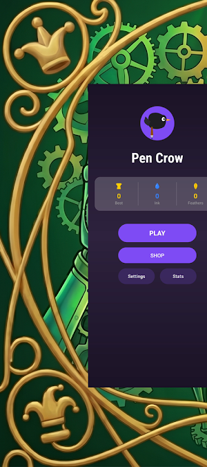 Pen Crow Screenshot 0