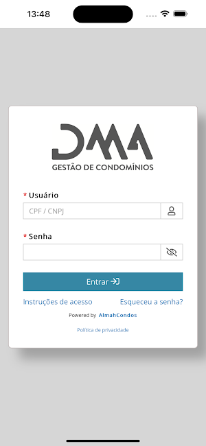 DMA Screenshot 1