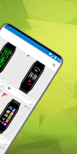 Amazfit Band 5 Watchfaces Screenshot 2