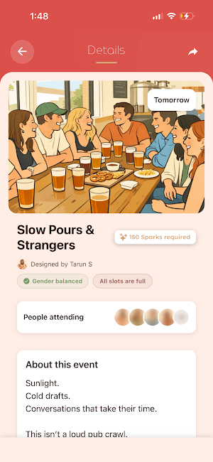 SoMo Club: Meet People Nearby Screenshot 2