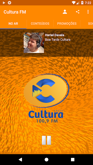 Cultura FM Screenshot 0