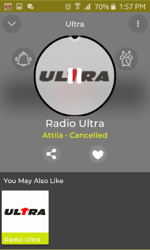 Радио Ultra Радио Ultra Fm Screenshot 1
