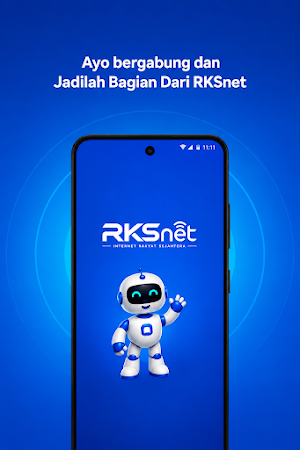 RKSnet Mobile Screenshot 0