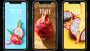 Dragon Fruit Wallpaper Screenshot 1