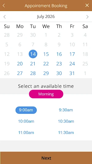 Upright Wellness Center Screenshot 1