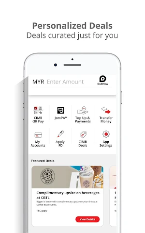 CIMB Clicks Malaysia Screenshot 2