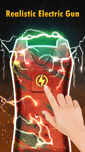Simulate Taser Gun Sound Prank Screenshot 2