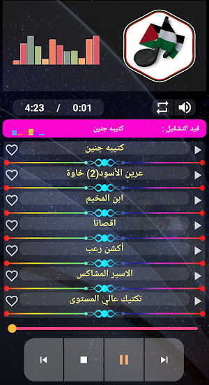 اغاني فلسطينية Screenshot 2
