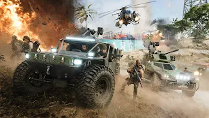Army Commando Mission Games Screenshot 1