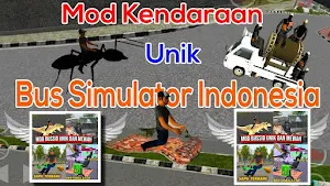 Mod Bussid Lengkap Unik Mewah Screenshot 2