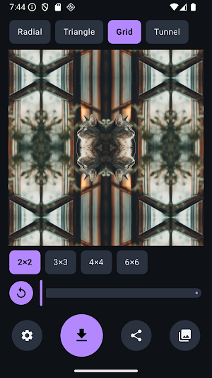 Kaleidoscope Photo: Mirror Screenshot 3