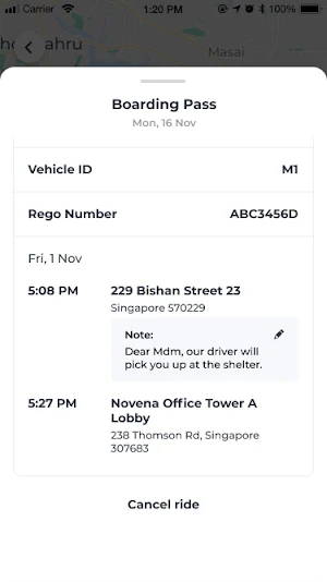 myTOYOTA Shuttle PH Screenshot 2