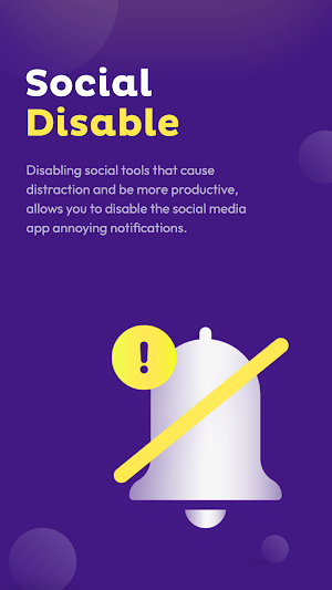 Social Disabler : App Blocker Screenshot 0