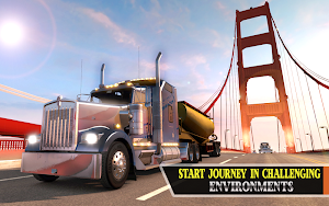 Indian Truck Offroad Cargo Drive Simulator Screenshot 0