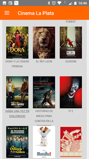 Cinema La Plata Screenshot 1