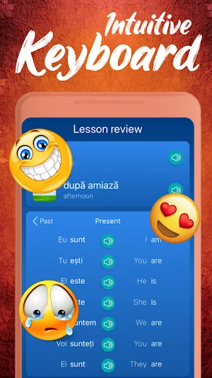 Romanian Keyboard 2023 Screenshot 2