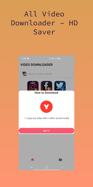 All Video Downloader –HD Saver Screenshot 3