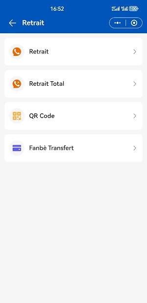 Moov Money Mali Screenshot 3