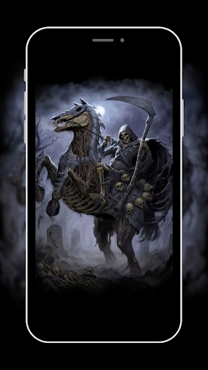 Grim Reaper Wallpaper Screenshot 0