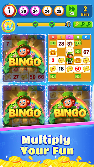 Clover Bingo: Lucky Draw Screenshot 3
